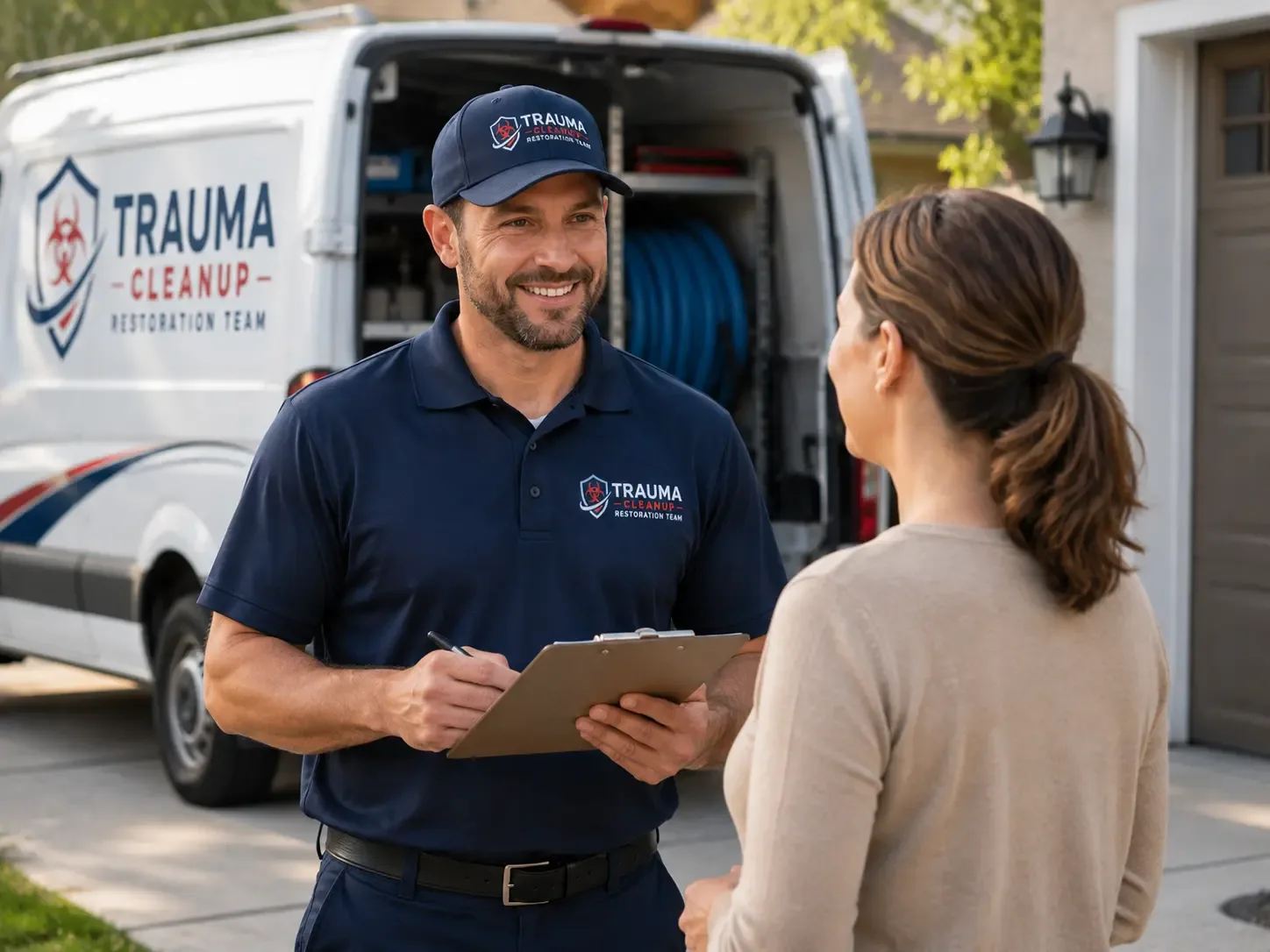 Trauma Cleanup Sarles, ND FAQs